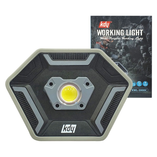 KDY 충전식 LED작업등 현장용 조명 (KWL-3000C)