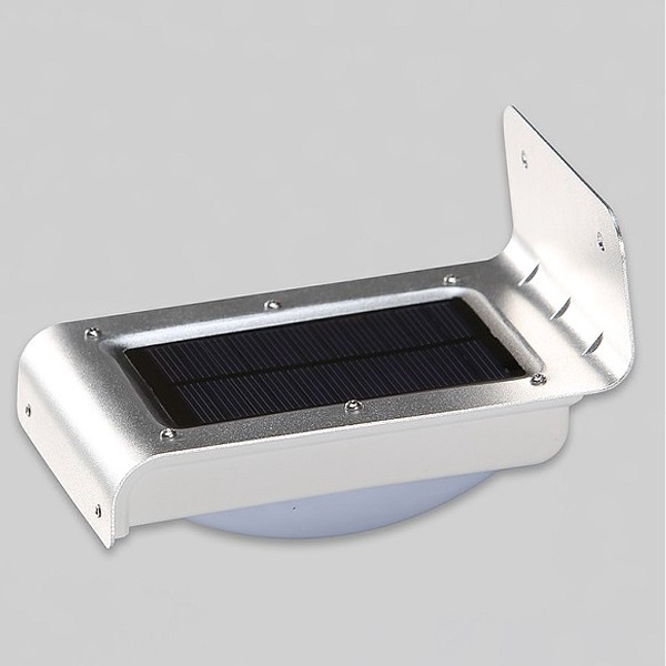 이글스 태양광 센서등 정원등 실버 (29465)