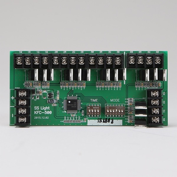 SS라이트 국산 LED모듈 안정기 500개용 디밍 점멸 컨트롤러 (2107)