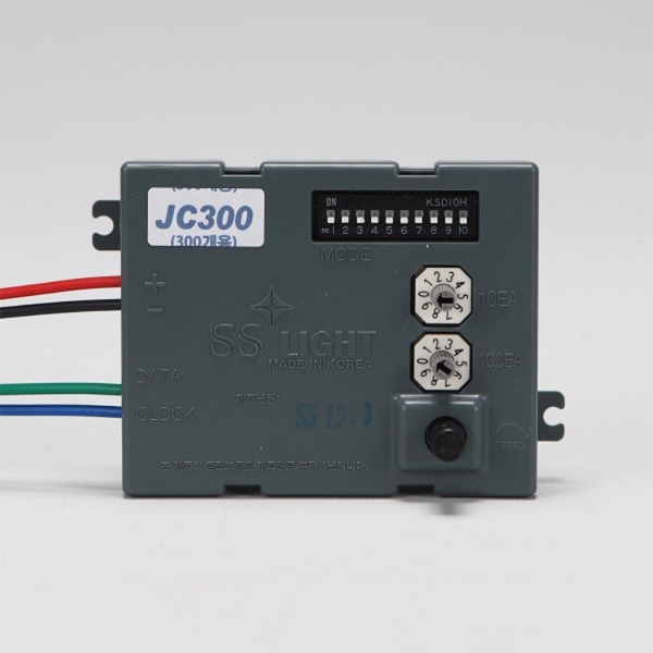 SS라이트 국산 LED모듈 안정기 DC12V 300개용 파노라마 전용 컨트롤러 컨버터 (50208)