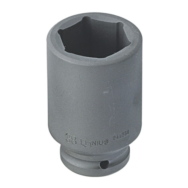 지니어스 3/4 육각 롱 임팩소켓 복스알 50mm (200-2756)