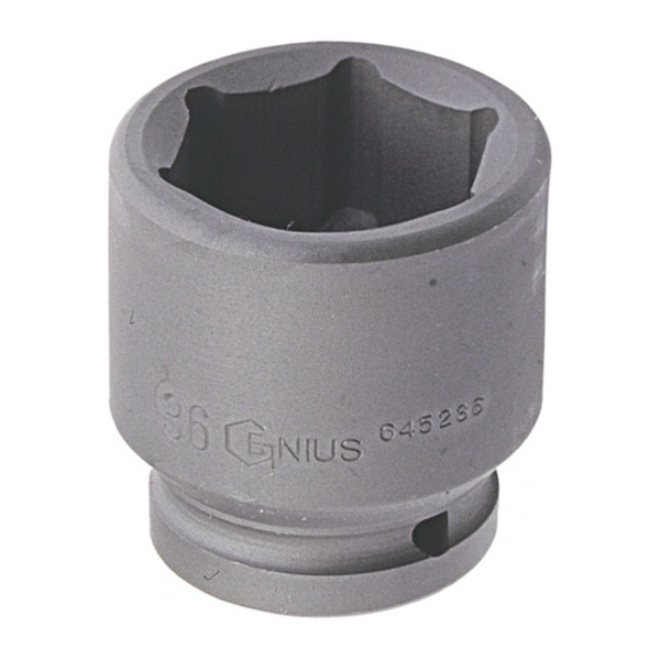 지니어스 3/4 육각 임팩소켓 복스알 45mm (200-2251)