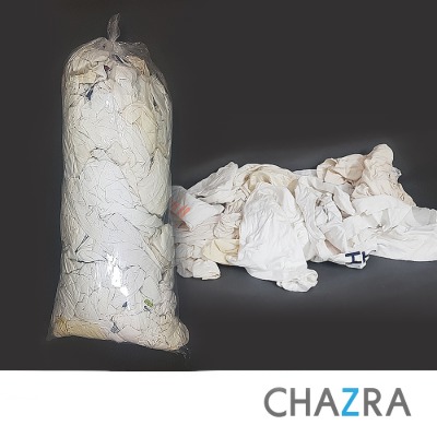 차즈라 국내산 보루 면보루 기름걸레 5kg (흰색)
