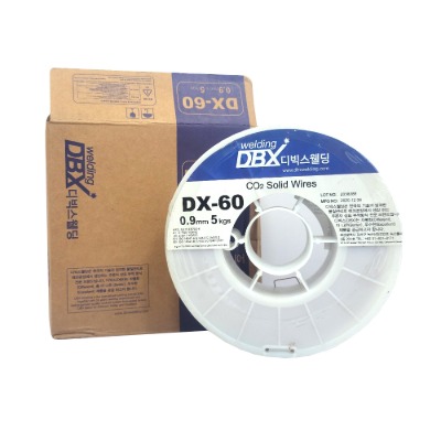 디빅스웰딩 DX-60 솔리드용접봉,DX-60 논가스용 용접봉