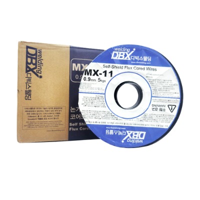 디빅스웰딩 MX-11 1.2mm 5kg 논가스 플럭스 코어드 와이어 용접봉