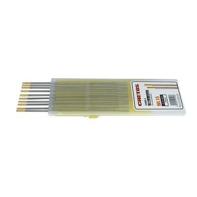 크레토스 텅스텐봉 WL15 3.2mmx150 란탄15(금색)