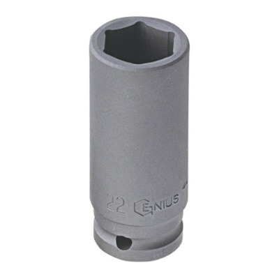 지니어스 1/2 육각 롱 임팩소켓 복스알 28mm (200-2950)