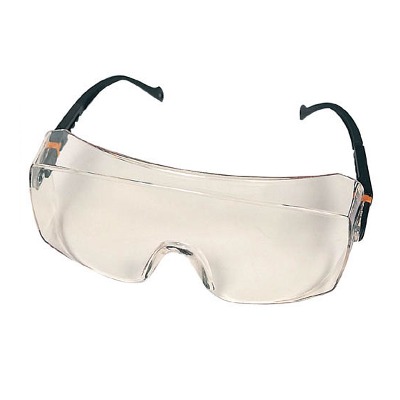 명신광학 안전안경 보안경 각도 길이 조절 안경겸착용 케이스 (836-0306)