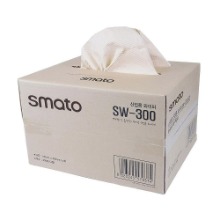 스마토 산업용 와이퍼 4겹 대형 300매 SW-300 (109-7720)