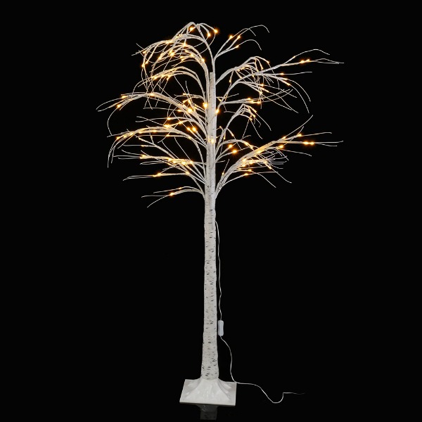 LED 1.8M 자작나무 무드등 인테리어 스탠드 나무등 조명 트리 (390178)