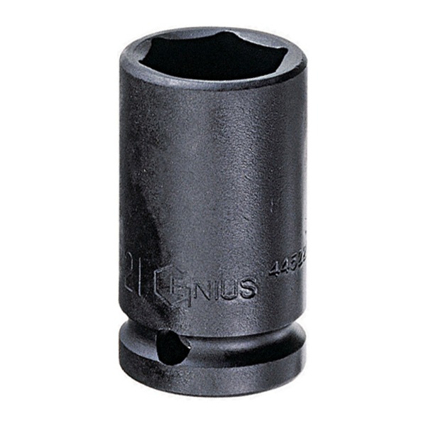 지니어스 1/2 세미롱 육각 임팩 소켓 복스알 15mm (200-9315)