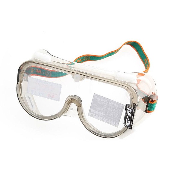 안전 고글 보안경 안티포그 환기통 안경 마스크 겸착용 (836-0713)