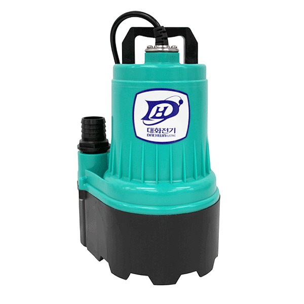 대화전기 특대형 DPW185-220 수중펌프 지하실 수영장 물탱크 물빼기 배수 펌프