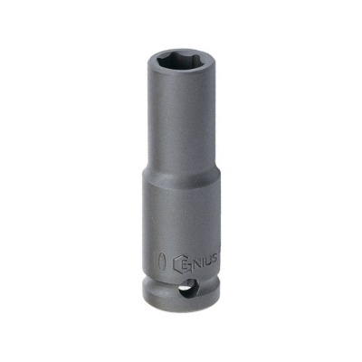 지니어스 3/8 육각 롱 임팩소켓 복스알 6mm (201-1541)