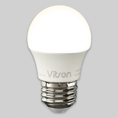 비츠온 인지구 LED 3W 전구색 조명 램프 10개입 (122945)