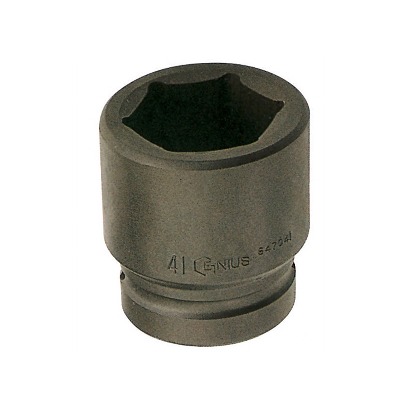 지니어스 1인치 육각 임팩소켓 복스알 17mm (201-0597)