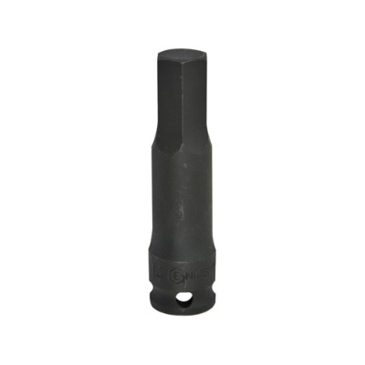 지니어스 3/8 임팩 육각 롱비트 소켓 복스알 5mm (201-1851)