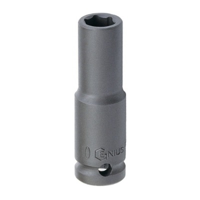 지니어스 3/8 육각 롱 임팩소켓 복스알 11mm (200-2446)