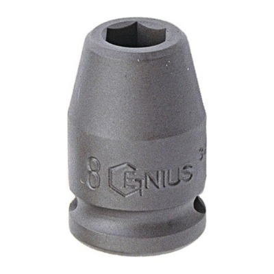 지니어스 3/8 육각 임팩소켓 복스알 20mm (200-1766)