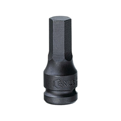 지니어스 1/2 임팩 육각 비트 소켓 복스알 8mm (201-1994)