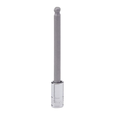 지니어스 1/2 육각 비트 소켓 볼포인트 9mm x 110L (200-5744)
