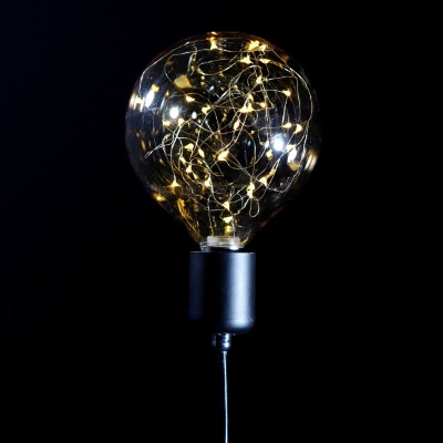 비츠온 에디슨 LED 램프 조명 램프 E26 눈꽃 G125-33-G 1.8W 1개입(46837)