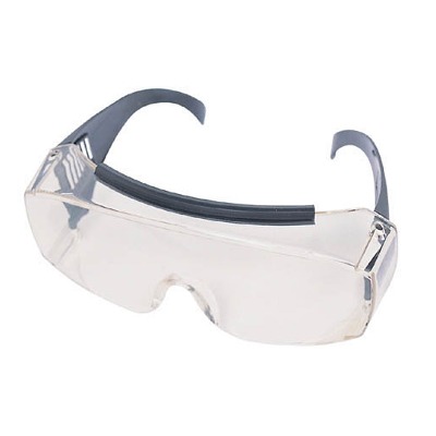 명신광학 안전안경 보안경 일체형 환기구 안경겸착용 (836-0281)