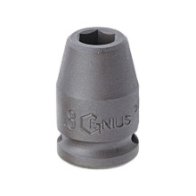 지니어스 3/8 육각 임팩소켓 복스알 6mm (201-1505)