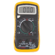 새한 디지털 테스터 포켓 멀티 전류 전압 측정 테스트기 ST-850A (415-1029)