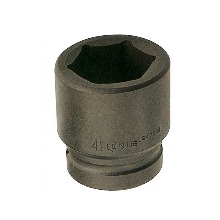 지니어스 1인치 육각 임팩소켓 복스알 17mm (201-0597)