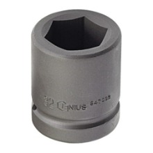 지니어스 1인치 육각 임팩소켓 복스알 46mm (200-3205)